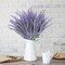20 Bundles Artificial Lavender Flowers for Outdoors, UV Resistant Fake Plants Artificial Plastic Faux Plants